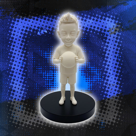 3D Printed Player Figurine