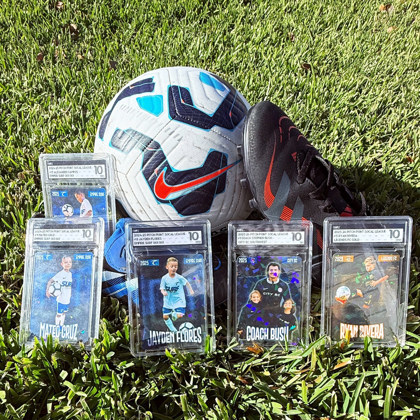 Custom Collectible Sports Cards