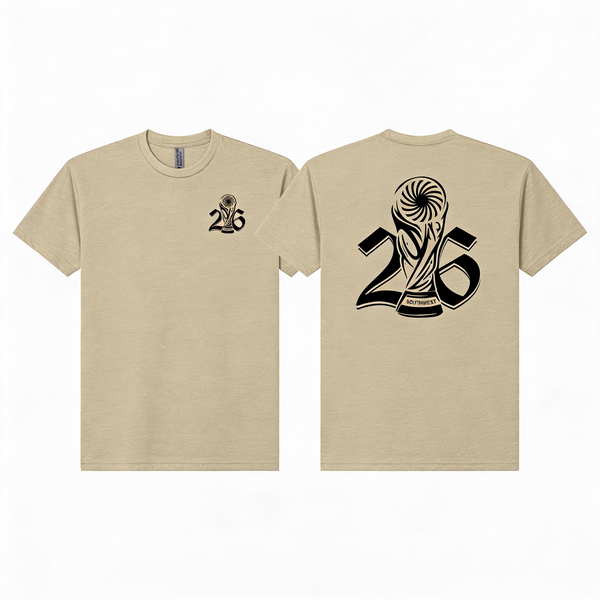 Beige World Edition 2026 Premium CVC Tee