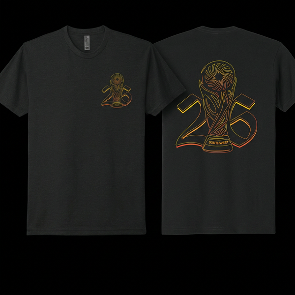 Black World Edition 2026 Premium CVC Tee