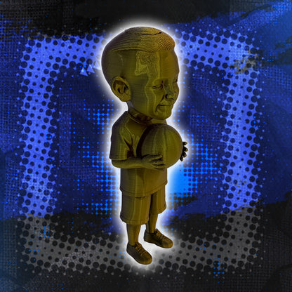 3D Printed Player Figurine