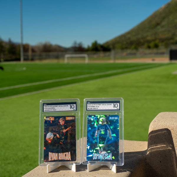 Holographic Graded Card