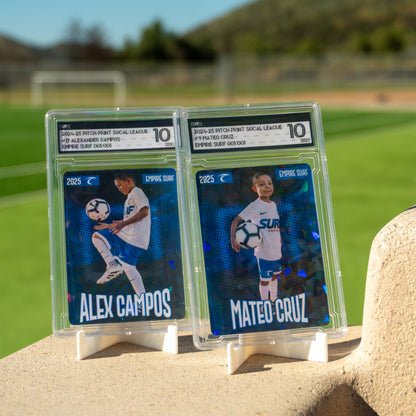 Custom Holographic Graded Card – Personalized Collectible