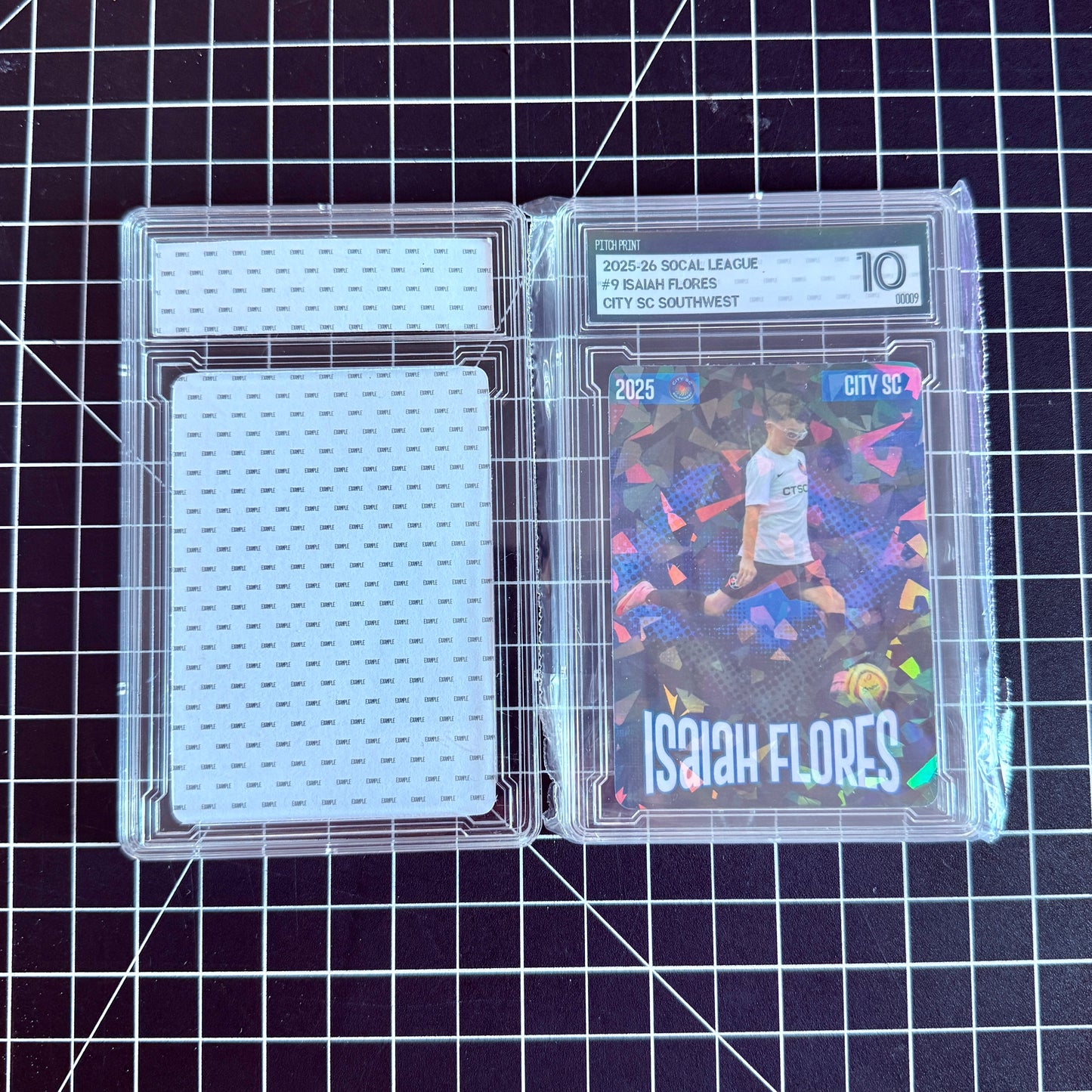 Custom Holographic Graded Card – Personalized Collectible