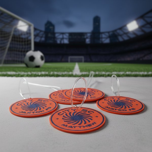 Youth Soccer Bag Tag